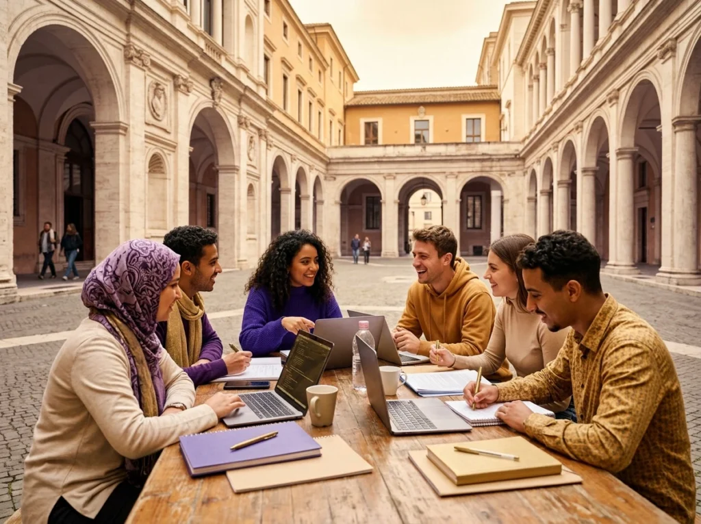 étudier en Italie pour les Marocains