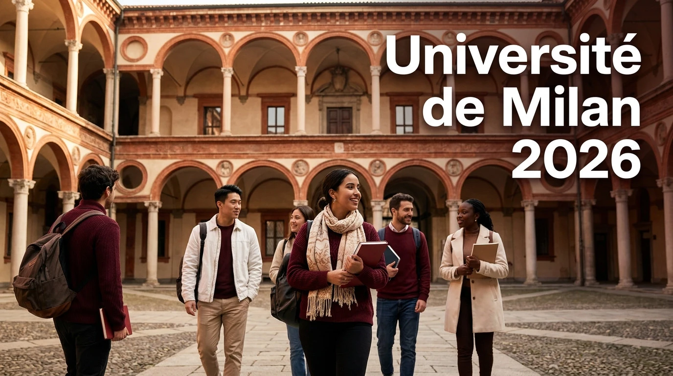 université de milan guide complet 2026