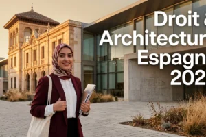 etudier en espagne pour les marocains droit architecture 2026