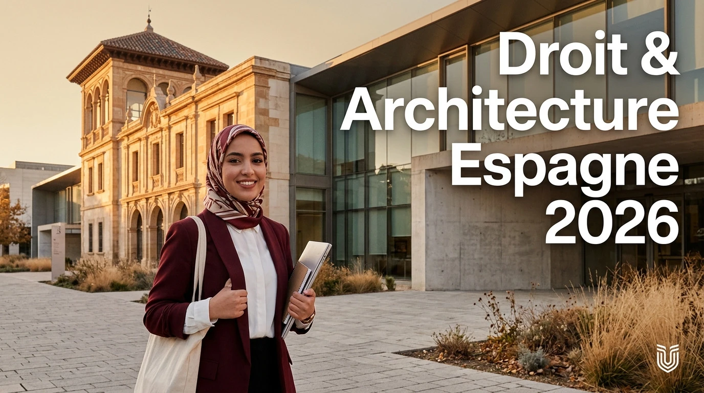 etudier en espagne pour les marocains droit architecture 2026