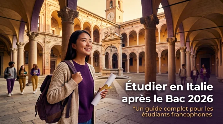 etudier en italie apres le bac guide 2026