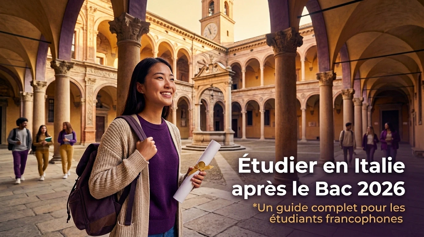 etudier en italie apres le bac guide 2026