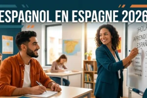 etudier la langue espagnol en espagne marocains 2026