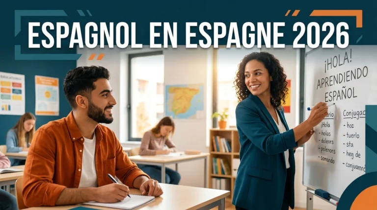 etudier la langue espagnol en espagne marocains 2026