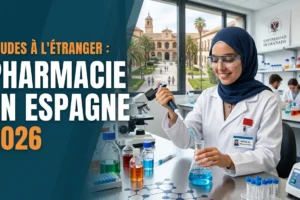 etudier la pharmacie en espagne marocains 2026