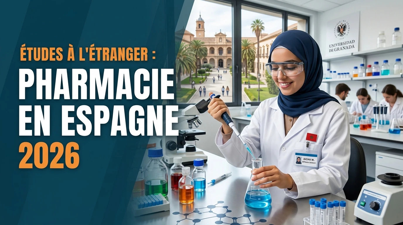 etudier la pharmacie en espagne marocains 2026