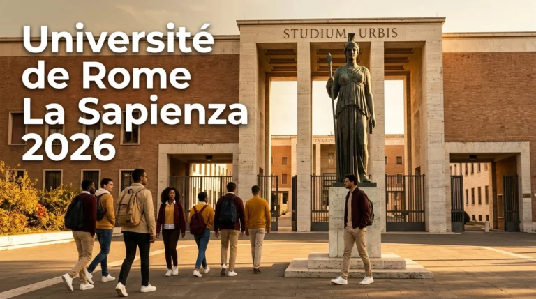 université de rome la sapienza guide admission 2026