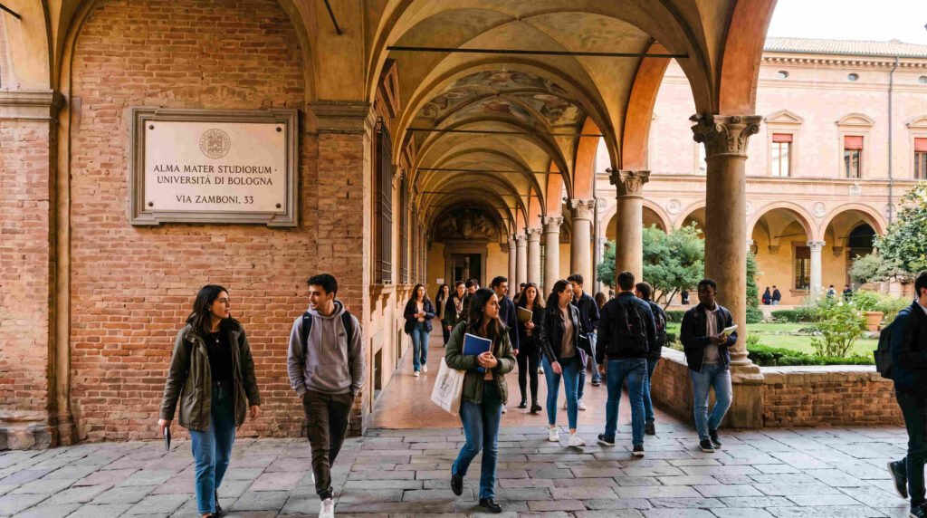 Fondée en 1088, l'Université de Bologne est considérée comme la plus ancienne université du monde occidental.