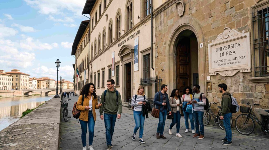 L'Université de Pise est connue pour l'excellence de ses formations scientifiques et technologiques